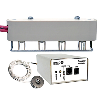 Simco-Ion Extreme Temperature Mini Ionization System 4612-114 zur statischen Entladung
