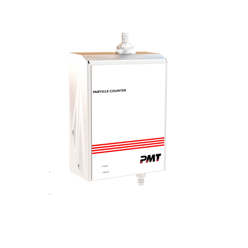 9510 PoE Partikelzähler misst Partikel von 0.5 bis 25.0 μm bei 1,0 CFM Durchflussrate