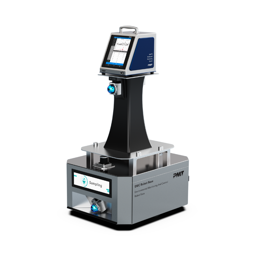 Micronview BioAerosol Monitoring System Robot