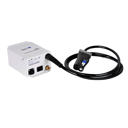 Simco-Ion Compressed Air Ionizing Nozzle & Controller Orion zur statischen Entladung