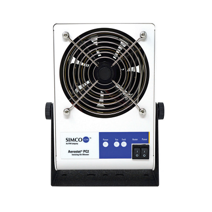 PC2 Kompaktes Tischgebläse Simco-Ion zur statischen Entladung