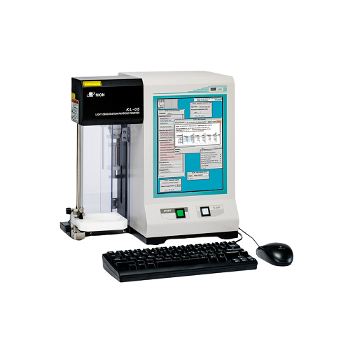 Partikelzähler RION KL-05 mit Lichtblockadedetektor
