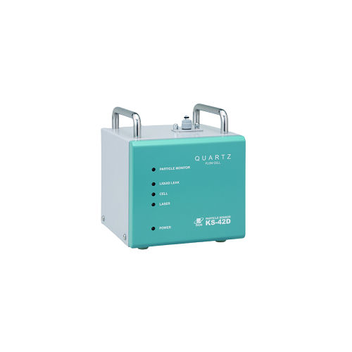 Partikelzähler KS-42D mit Lichtblockadedetektor