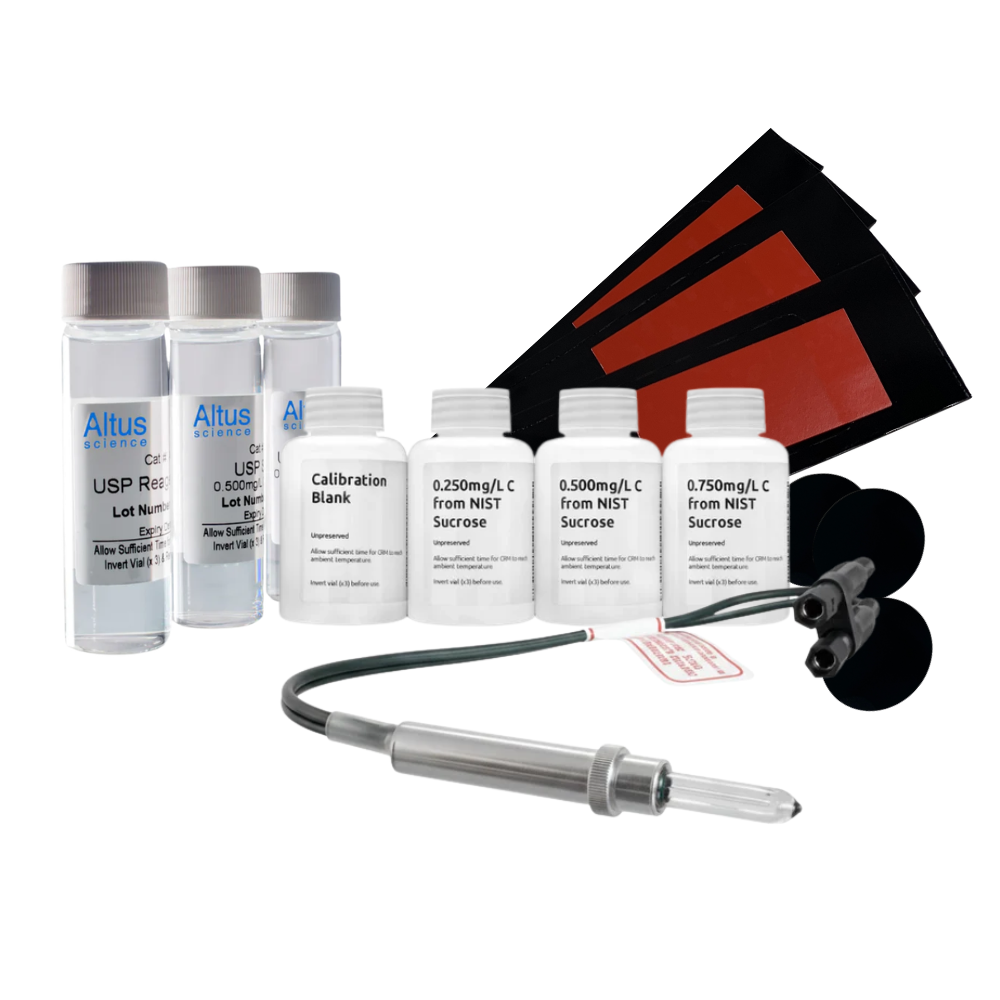 Verbrauchsmaterial (TOC/PartSens/Veltek)