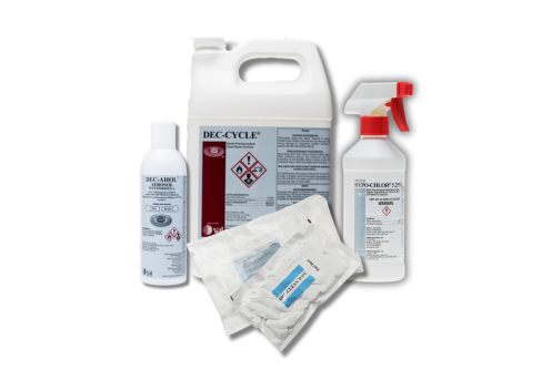 Dekontamination/ Desinfektion