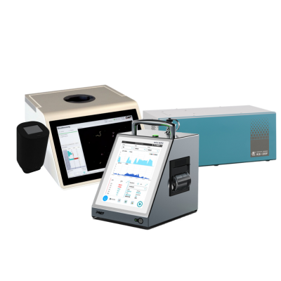 Aerosol-, Flüssigkeits- & Oberflächenpartikelzähler