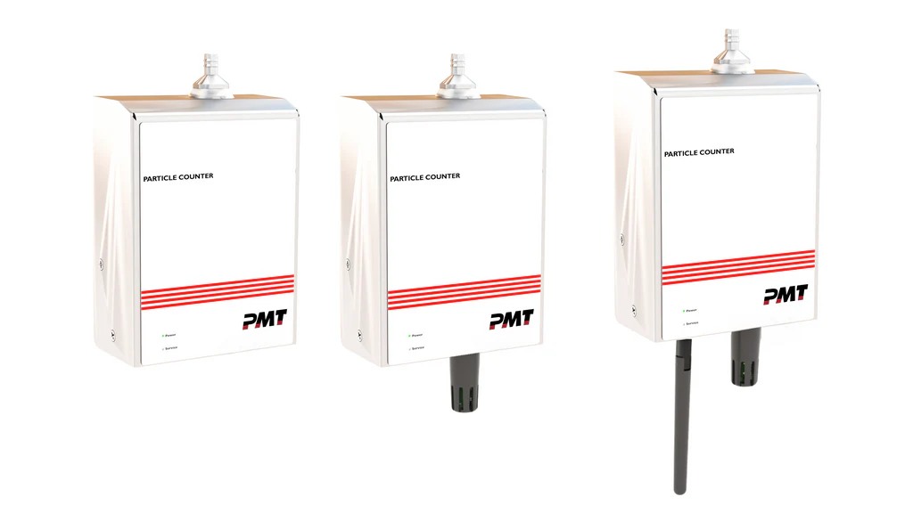 PMT® 9510 Modbus 0,5 – 25 µm @ 1,0 CFM