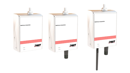 PMT® 9510 Modbus 0,5 – 25 µm @ 1,0 CFM