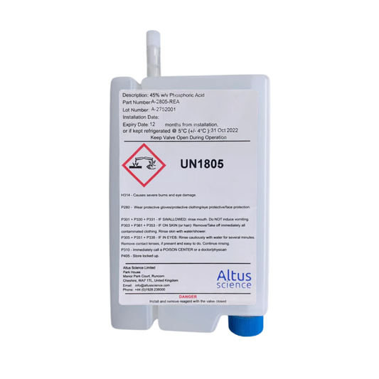 45% Phosphoric Acid Ultra pure Reagent Pack - 150ml