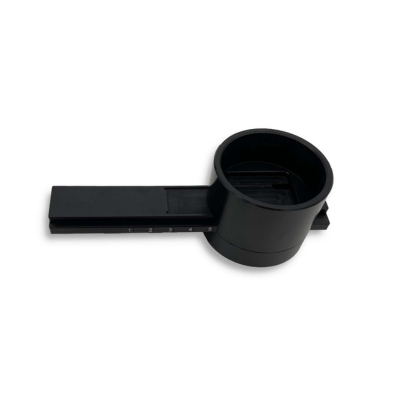 Messvorrichtung für VLP (Very Large Particle) für TapeLift ParticleTraps und TapeLift Stripes (5 Serienmessungen pro Streifen mit Stitching-Verfahren)