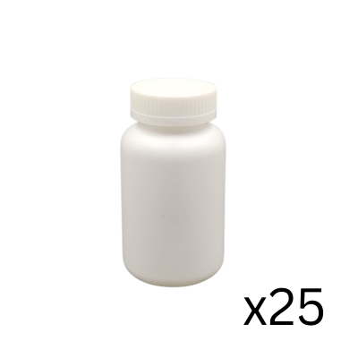 60ml Low TOC HDPE Bottles