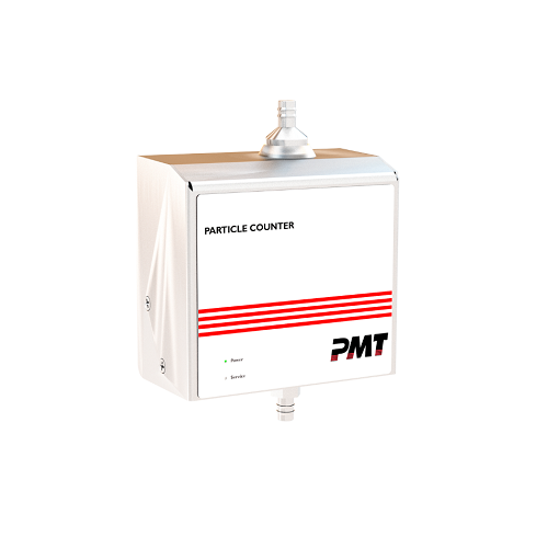 9510 Modbus-Partikelzähler misst Partikel von 0.5 bis 25.0 μm bei 1.0 CFM Durchflussrate