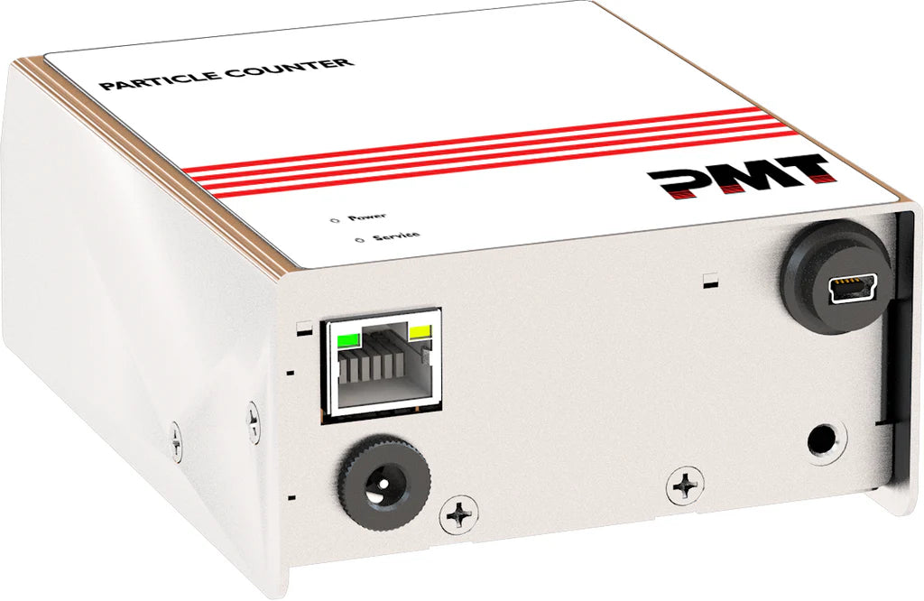 PMT® 9510 Modbus 0,5 – 25 µm @ 1,0 CFM