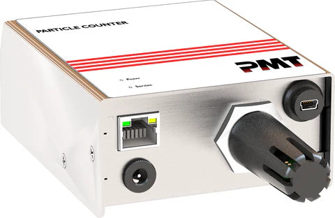 PMT® 9510 Modbus 0,5 – 25 µm @ 1,0 CFM