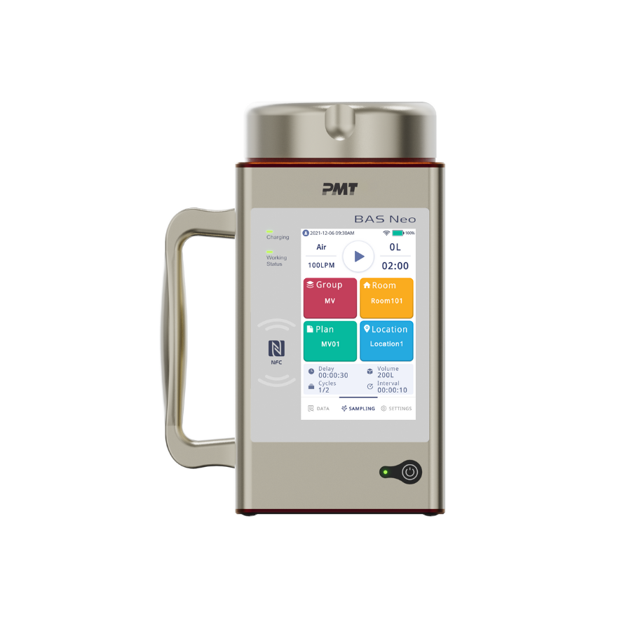 PMT® BAS NEO - BioAerosol-Probenehmer