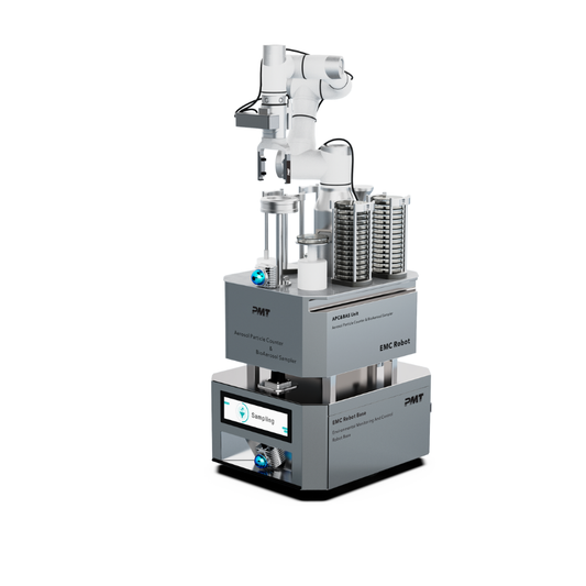 Micronview Dual Mode Robot Airborne Particle Counter & BioAerosol Sampler