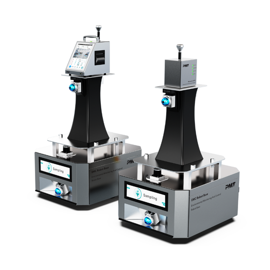Micronview Robot Airborne Particle Counter
