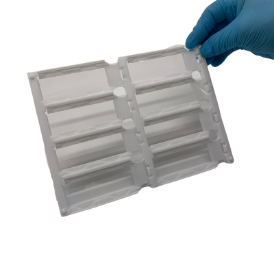 Archivierungsbox für Partikelfallen, Partikelstreifen und TapeLift Pads (PartSens 4.0)