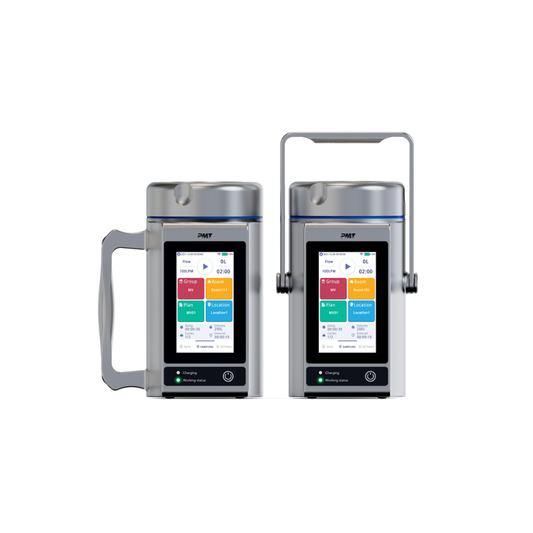 Micronview Bioaerosol Probennehmer BAS für die Überwachung mikrobieller Luftkontamination