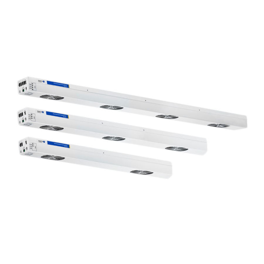 Simco-Ion Critical Environment Multi-Fan Overhead Ionizer 5842 zur statischen Entladung