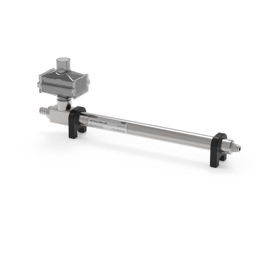 Hochdruck-Diffusor Micronview für Druckgasproben