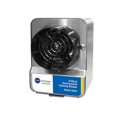 Simco-Ion Ionisationsgebläse 5822i für präzise Entladung 