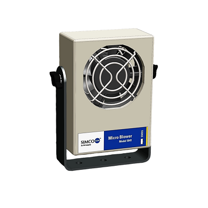 Simco-Ion Ionisationsmikrogebläse 5941 für präzise Entladung