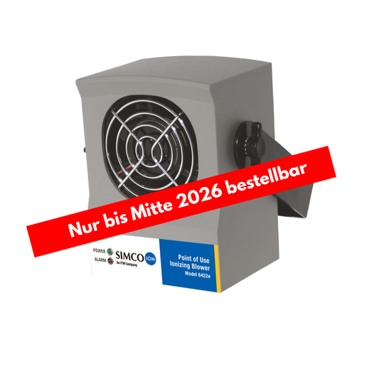 Simco-Ion Ionisationsgebläse 6422E zur statischen Entladung