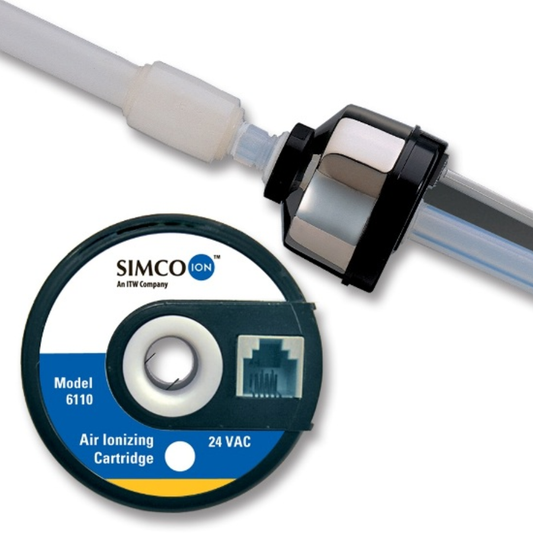 Simco-Ion Ionisationspatrone für Abbau statischer Aufladung und Kontaminationsvermeidung