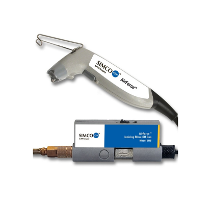 Ionisierungspistole 6115 von Simco-Ion für manuelle Nutzung mit flexiblem Luftschlauch