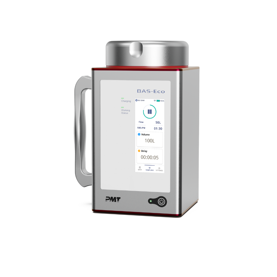 Micronview BAS Bioaerosol-Probennehmer Eco zur Überwachung der mikrobiellen Luftbelastung