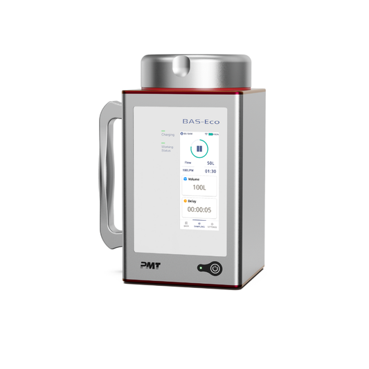 Micronview BAS Bioaerosol-Probennehmer Eco zur Überwachung der mikrobiellen Luftbelastung