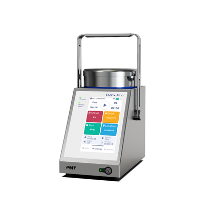Micronview Luftkeimsammler BAS pro Bioaerosol Probennehmer zur Überwachung der mikrobiellen Luftkontamination