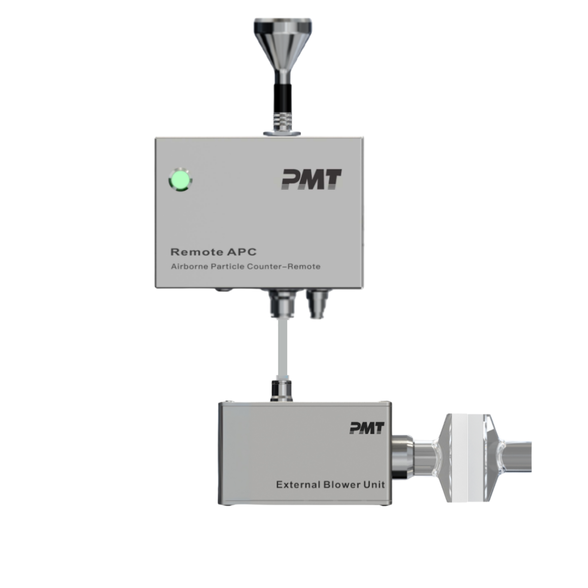 Remote APC Micronview 28,3 LPM ideal für den Reinraum