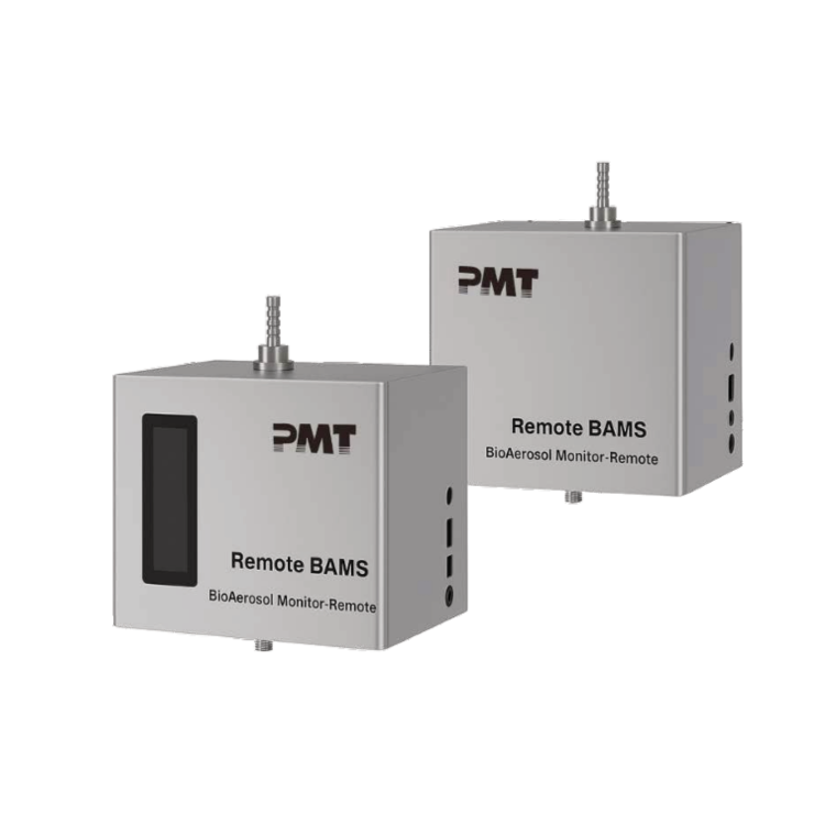 Micronview Remote BAMS Bioaerosol Monitoring System zur Überwachung der mikrobiellen Luftkontamination