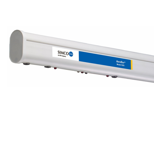 Softwaregesteuerter Entladestab Aerobar 5225 für präzise Entladung