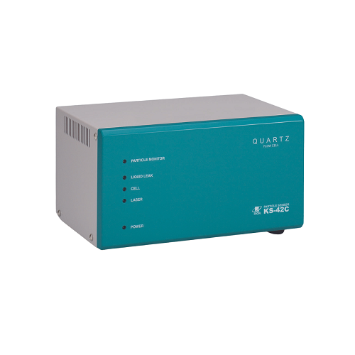 KS-42C Streulichtpartikelzähler für 500 nm-Partikel in Reinstchemie und Reinstwasser (UPW) 